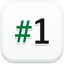 Number 1 Logo